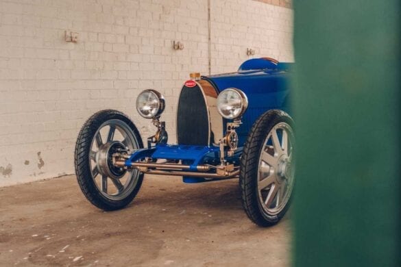 Bugatti Baby II masinuta electrica 4 Bugatti Baby II masinuta electrica