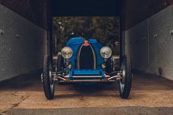 Bugatti Baby II masinuta electrica 5 Bugatti Baby II masinuta electrica