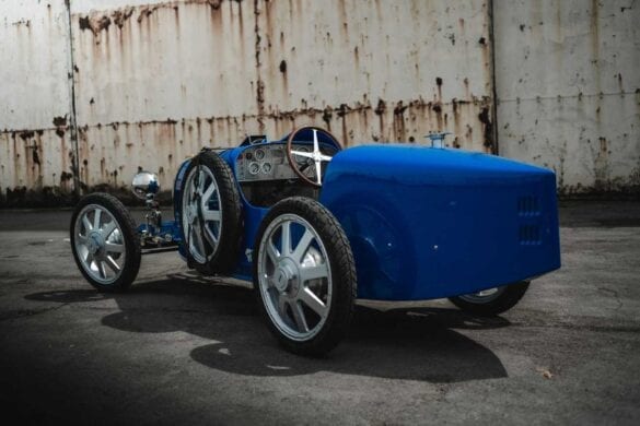 Bugatti Baby II masinuta electrica 7 Bugatti Baby II masinuta electrica
