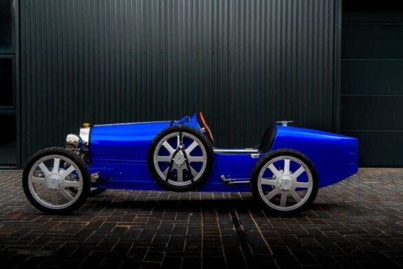 Bugatti Baby II masinuta electrica 8 Bugatti Baby II masinuta electrica