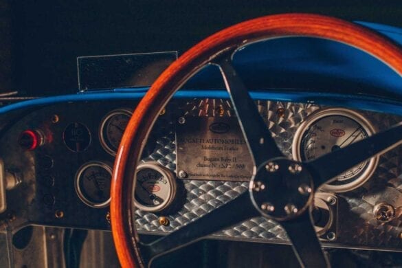 Bugatti Baby II masinuta electrica 9 Bugatti Baby II masinuta electrica