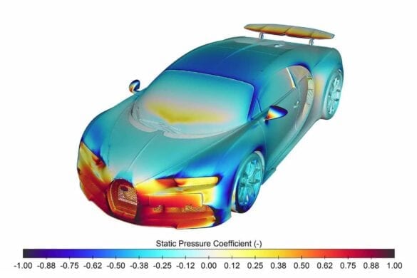 Bugatti Chiron. Sistem de climatizare