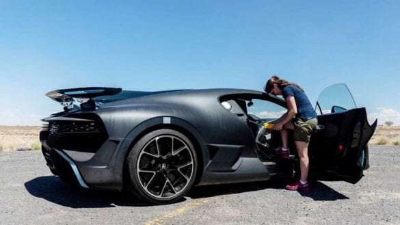 Bugatti Chiron. Sistem de climatizare