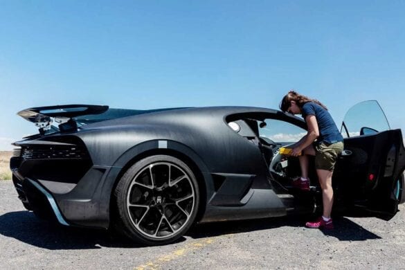 Bugatti Chiron. Sistem de climatizare