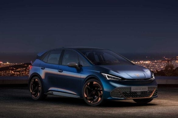 Cupra el-Born hatchback electric 10 Cupra el-Born hatchback electric