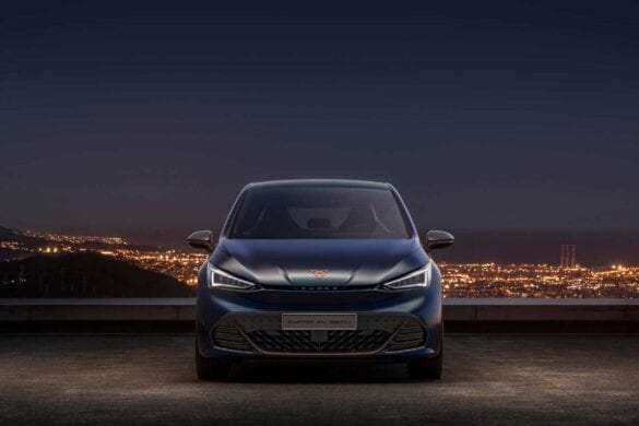Cupra el-Born hatchback electric 2 Cupra el-Born hatchback electric