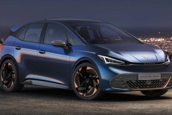 Cupra el-Born hatchback electric 4 Cupra el-Born hatchback electric