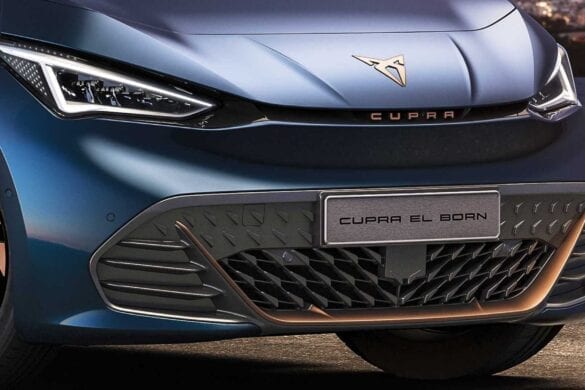 Cupra el-Born hatchback electric 7 Cupra el-Born hatchback electric