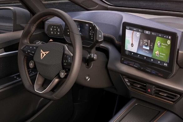 Cupra el-Born hatchback electric 9 Cupra el-Born hatchback electric
