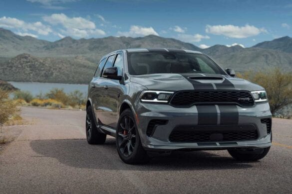 Dodge Durango SRT Hellcat 1 Dodge Durango SRT Hellcat 1