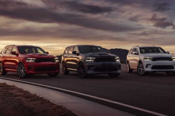 Dodge Durango SRT Hellcat 2 Dodge Durango SRT Hellcat