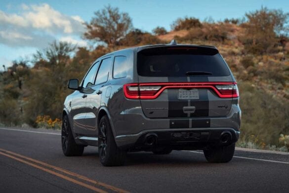 Dodge Durango SRT Hellcat 5 Dodge Durango SRT Hellcat