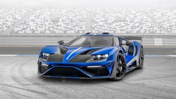 Ford GT Le Mansory tuning