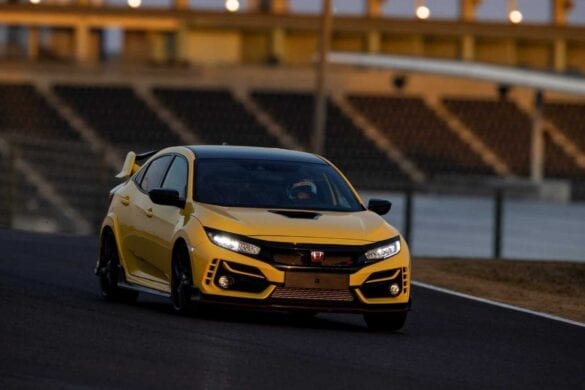 Honda Civic Type R Limited pe Suzuka 1 Honda Civic Type R Limited pe Suzuka