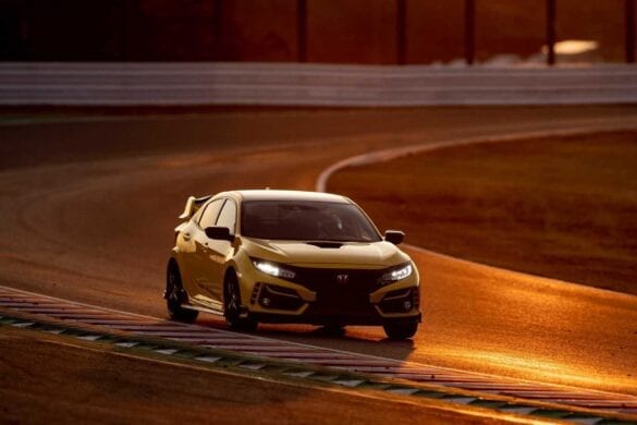 Honda Civic Type R Limited pe Suzuka 2 Honda Civic Type R Limited pe Suzuka