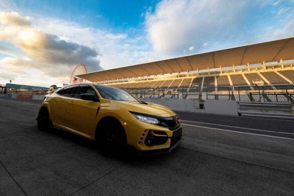 Honda Civic Type R Limited pe Suzuka 3 Honda Civic Type R Limited pe Suzuka