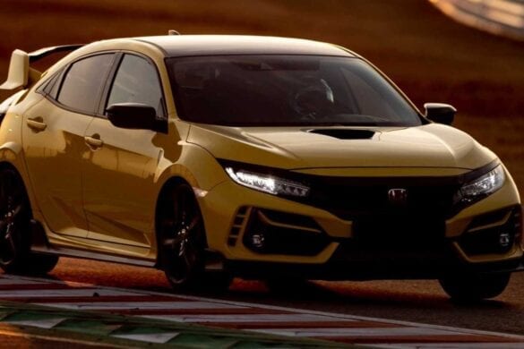 Honda Civic Type R Limited pe Suzuka 4 Honda Civic Type R Limited pe Suzuka