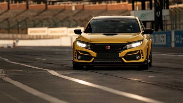 Honda Civic Type R Limited pe Suzuka