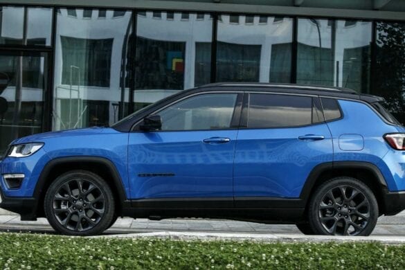 Jeep Compass 4XE hibrid plug-in