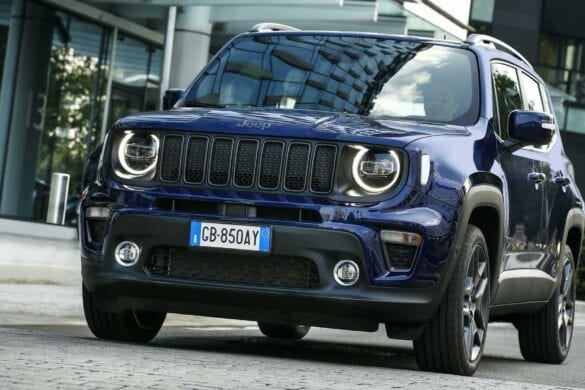 Jeep Renegade 4XE hibrid plug-in