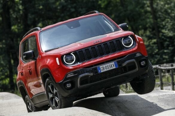 Jeep Renegade 4XE hibrid plug-in