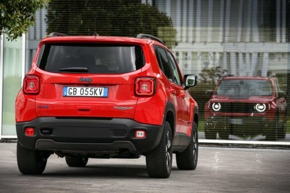 Jeep Renegade 4XE hibrid plug-in