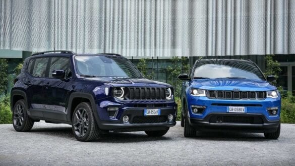 Jeep Renegade Compass 4XE hibrid plug-in