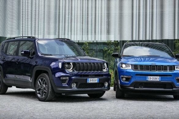 Jeep Renegade Compass 4XE hibrid plug-in