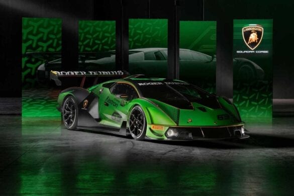 Lamborghini Essence SCV12 Lamborghini Essence SCV12