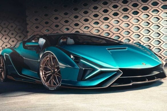 Lamborghini Sian Roadster 1 Lamborghini Sian Roadster