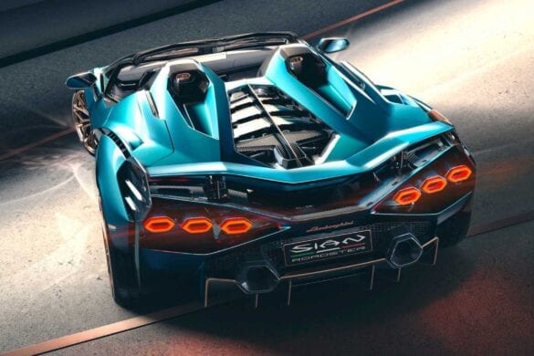 Lamborghini Sian Roadster 10 Lamborghini Sian Roadster