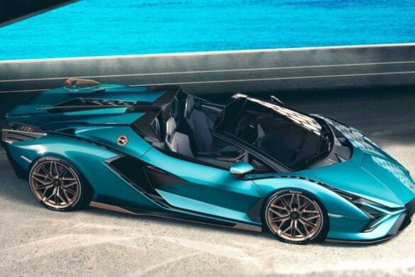 Lamborghini Sian Roadster 11 Lamborghini Sian Roadster