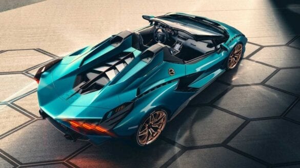 Lamborghini Sian Roadster
