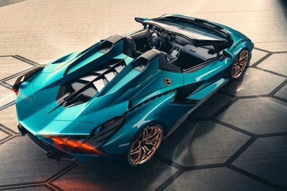 Lamborghini Sian Roadster 12 Lamborghini Sian Roadster