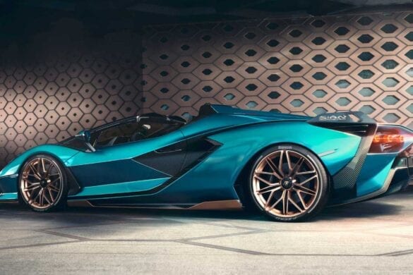 Lamborghini Sian Roadster 13 Lamborghini Sian Roadster