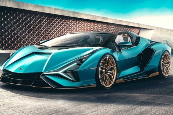 Lamborghini Sian Roadster 4 Lamborghini Sian Roadster