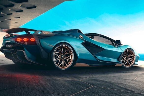 Lamborghini Sian Roadster 5 Lamborghini Sian Roadster