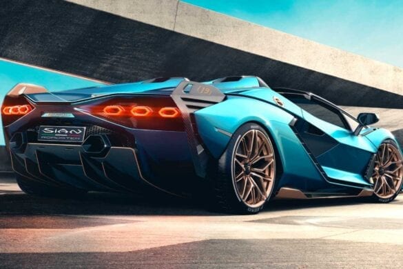 Lamborghini Sian Roadster 6 Lamborghini Sian Roadster