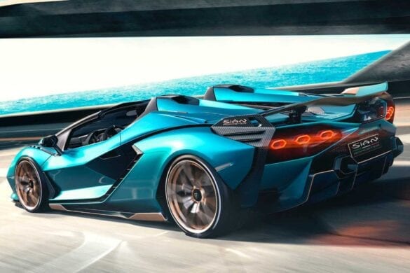 Lamborghini Sian Roadster 8 Lamborghini Sian Roadster