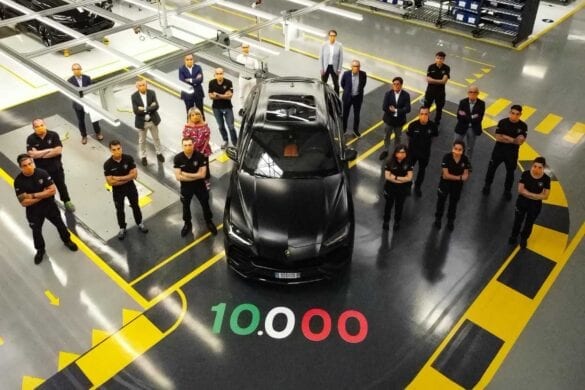 Lamborghini Urus productie 10000 Lamborghini Urus productie 10000