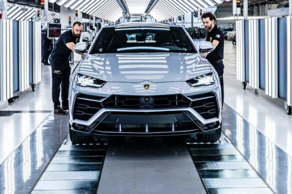Lamborghini Urus productie 10000 2 Lamborghini Urus productie 10000