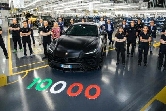 Lamborghini Urus productie 10000 3 Lamborghini Urus productie 10000