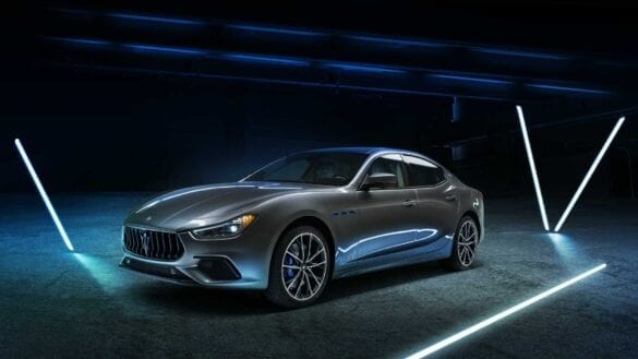 Maserati Ghibli Hybrid