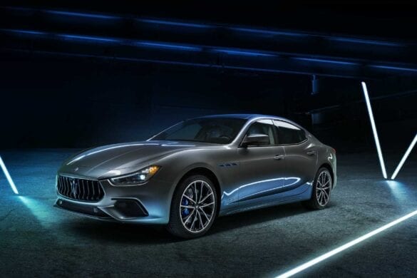 Maserati Ghibli Hybrid