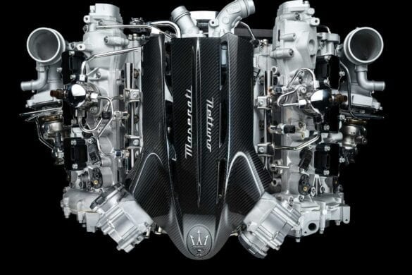 Maseratti Nettuno: V6 dezvoltat in-house