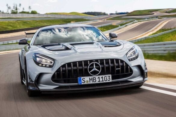 Mercedes-AMG GT Black Series