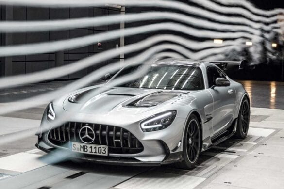 Mercedes-AMG GT Black Series