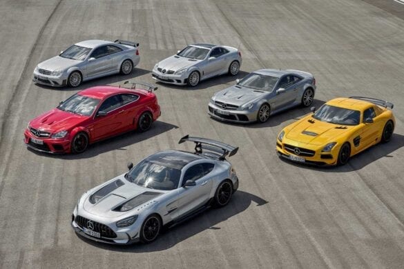 Mercedes-AMG GT Black Series