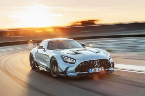 Mercedes-AMG GT Black Series