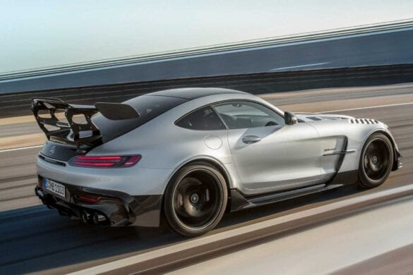 Mercedes-AMG GT Black Series
